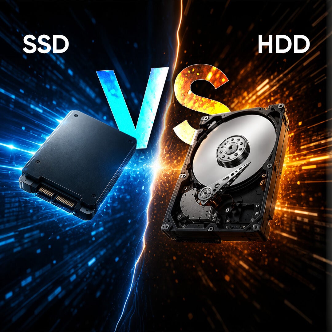 SSD mi HDD mi? Hangisini Tercih Etmelisiniz?