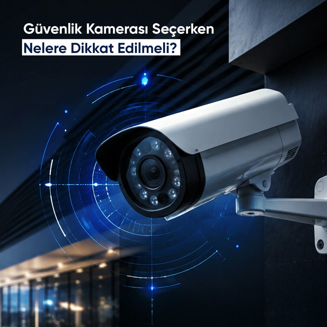 Güvenlik Kamerası Seçerken Nelere Dikkat Edilmeli? Kapsamlı Rehber