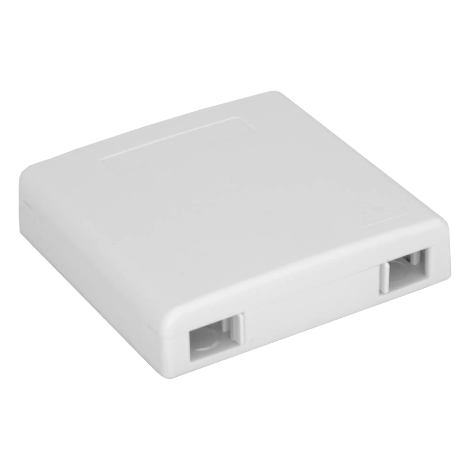 ODS 2 Port FTTH Box Sonlandırma Kutusu 85x85x2 07FTTHV1-2PT1T