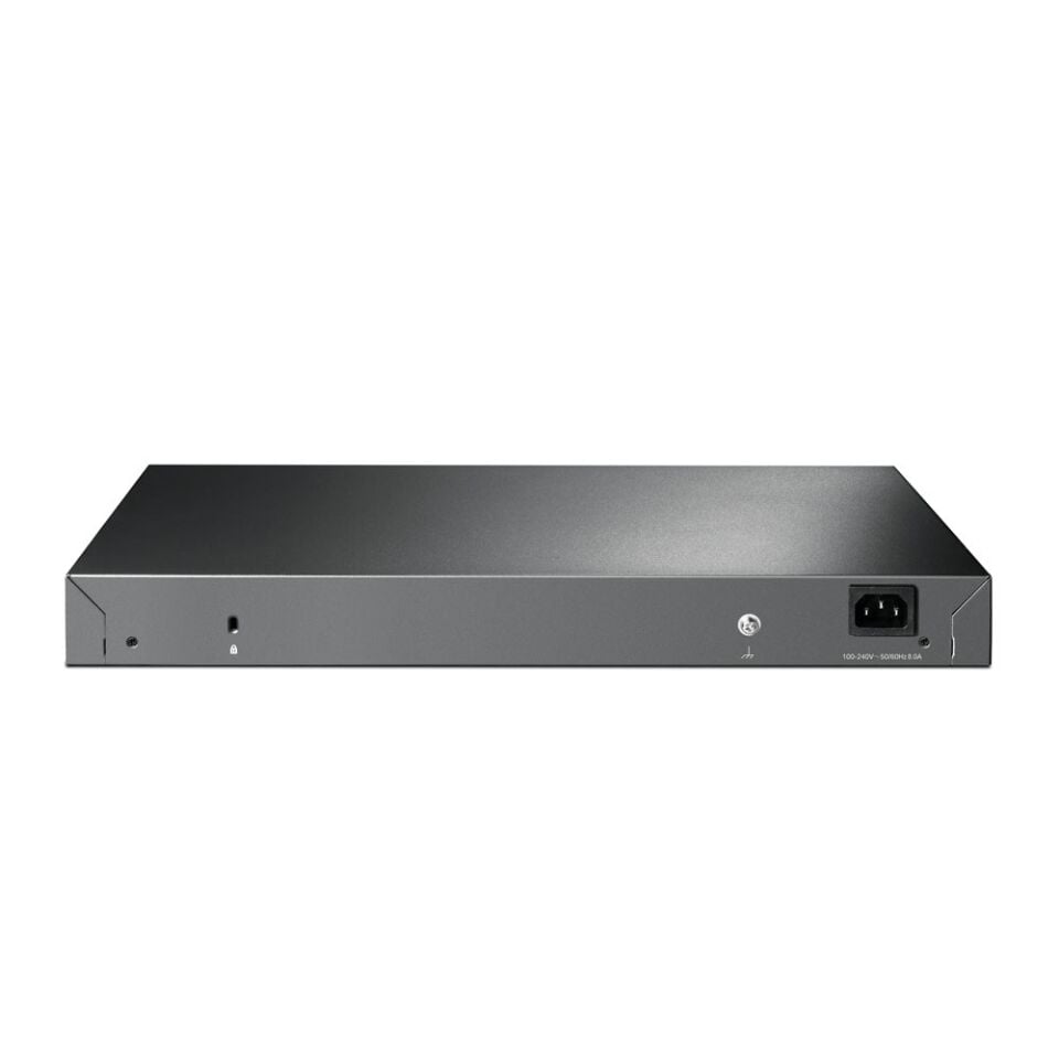 TP-LINK 48port PoE 500W 4-10GbE SFP Gigabit Layer 2 Yönetilebilir Switch TL-SG3452XP