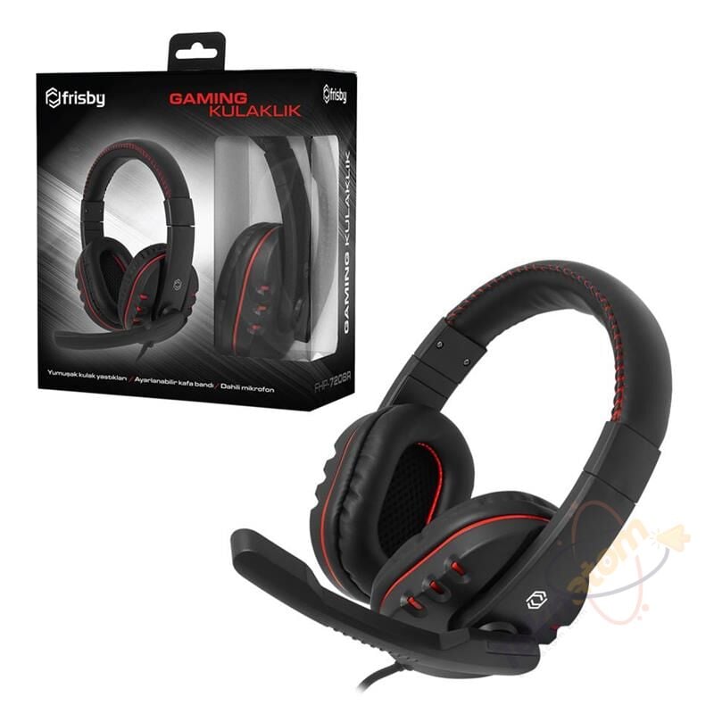 FRISBY FHP-720BR 3.5mm Gaming Mikrofonlu Kulaklık