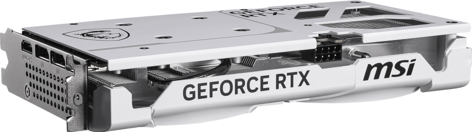 MSI 16GB RTX5060TI 16G VENTUS 2X OC WHITE PLUS GDDR7 128bit HDMI-DP PCIE 5.0