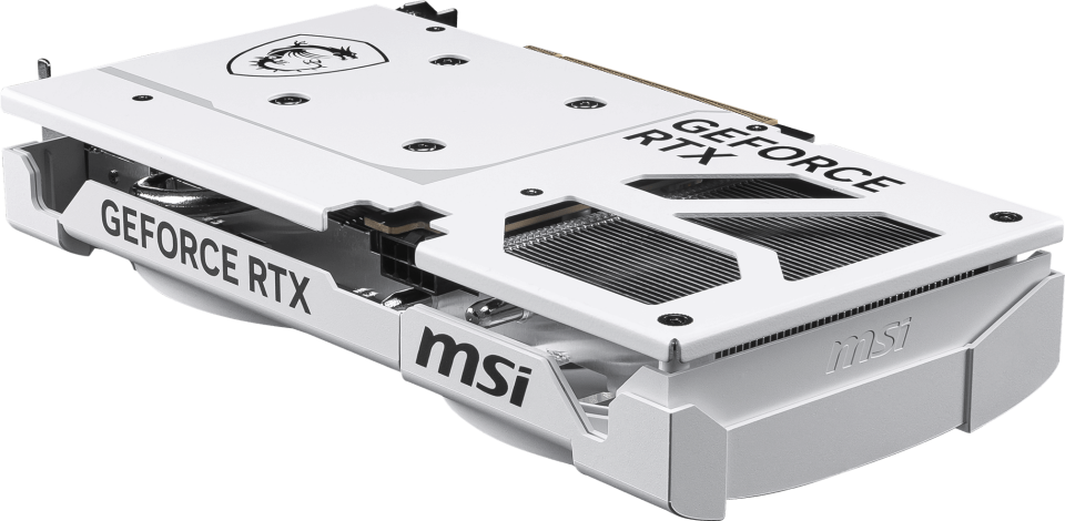 MSI 16GB RTX5060TI 16G VENTUS 2X OC WHITE PLUS GDDR7 128bit HDMI-DP PCIE 5.0