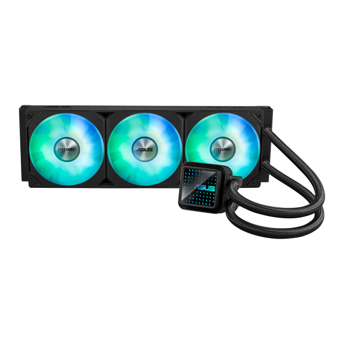 Asus 360mm Prime LC 360 RGB LCD AM5-1851p Sıvı Soğutmalı İşlemci Fanı / 90RC00Z1-B0EAY0