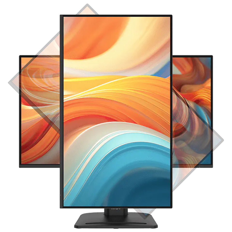 MSI 27'' IPS PRO MP275PG E14 4MS 120HZ HDMI-DP Pivot Kurumsal Monirtör 1920x1080