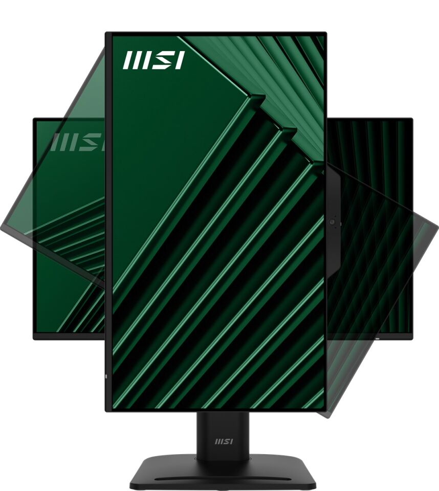 MSI 23.8'' IPS PRO MP242PMG 1MS 120HZ HDMI-DP Pivot Kurumsal Monitör 1920x1080