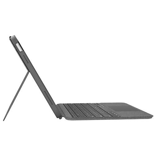 LOGITECH Combo Touch 920-011381 iPad 10. Nesil 10.9'' Türkçe Q Trackpadli Klavyeli Kılıf Gri