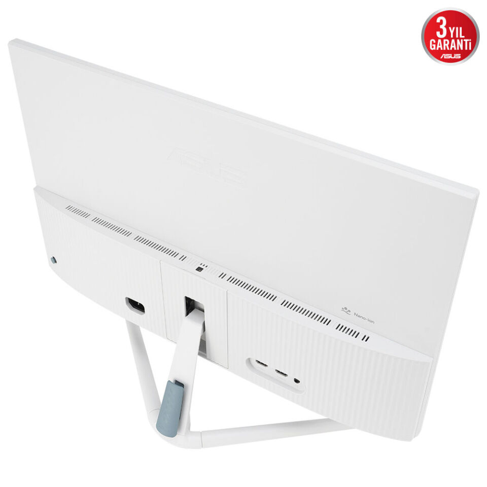 ASUS 23.8'' IPS VU249HFI-W 1MS 100HZ HDMI Nano Iyon Ev Ofis Monitörü Beyaz 1920x1080 / 90LM09JT-B01K70
