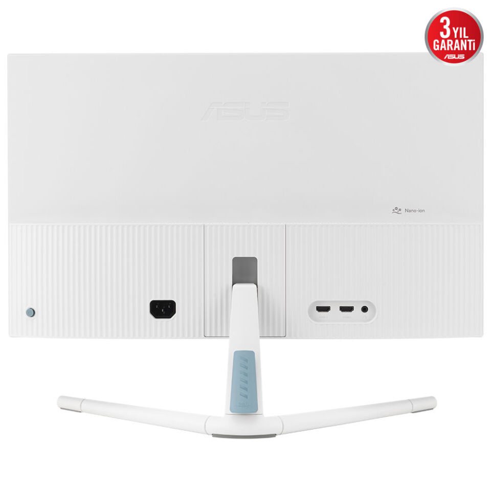ASUS 23.8'' IPS VU249HFI-W 1MS 100HZ HDMI Nano Iyon Ev Ofis Monitörü Beyaz 1920x1080 / 90LM09JT-B01K70