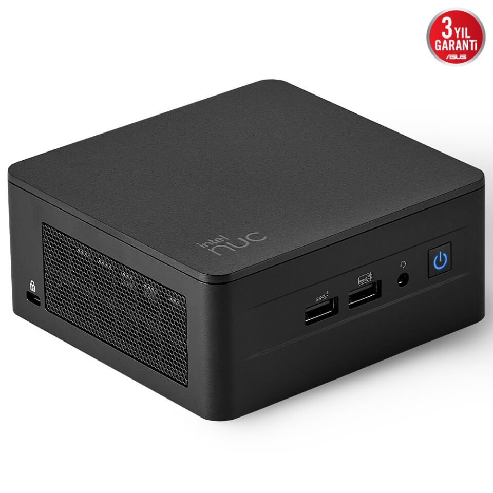 ASUS COERE i5 1340P-RAM DİSK YOK-FDOS MINI PC / NUC13 PRO TALL KIT RNUC13ANHI500003I / 90AR00C1-M000C0