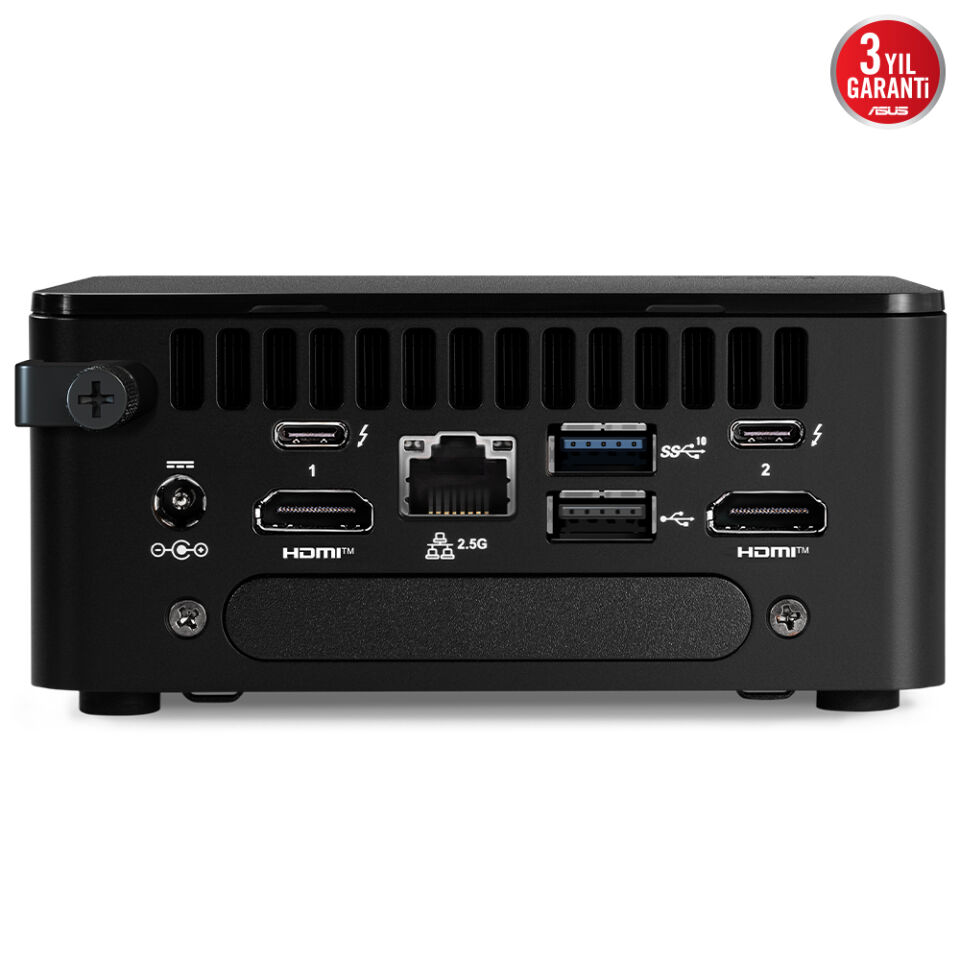 ASUS COERE i5 1340P-RAM DİSK YOK-FDOS MINI PC / NUC13 PRO TALL KIT RNUC13ANHI500003I / 90AR00C1-M000C0