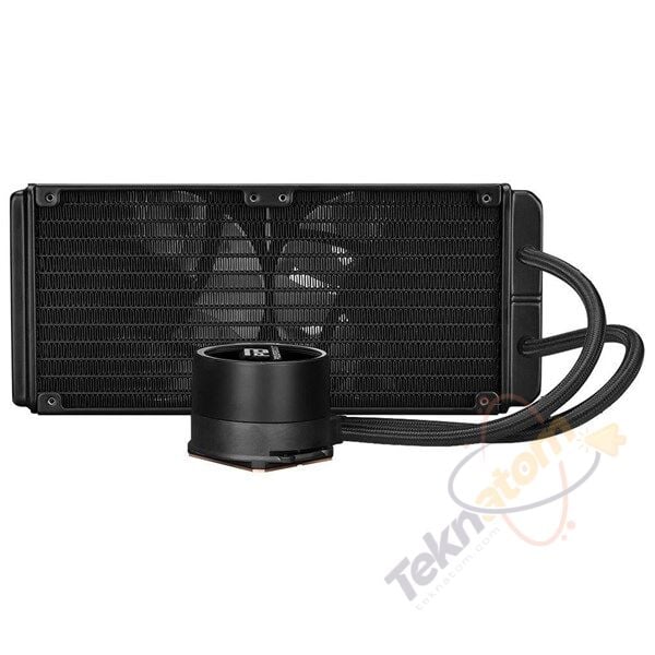 POWERBOOST 240mm DEEP PB-LCS-PI240 ARGB Sıvı Soğutmalı AM5-1851p İşlemci Fanı