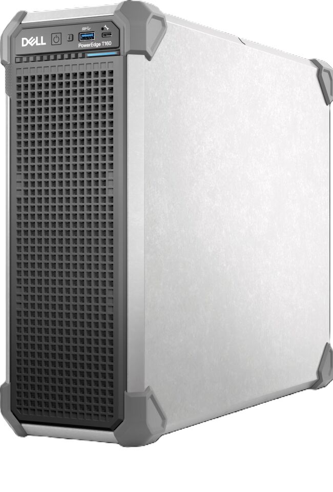 DELL T160 SPL1 6315P 16GB DDR5 UDIMM-1X1.92TB SSD- 2TB SATA- 300w 5U Tower Sunucu (9878)