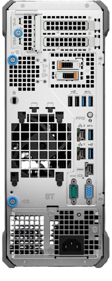 DELL T160 SPL1 6315P 16GB DDR5 UDIMM-1X1.92TB SSD- 2TB SATA- 300w 5U Tower Sunucu (9878)