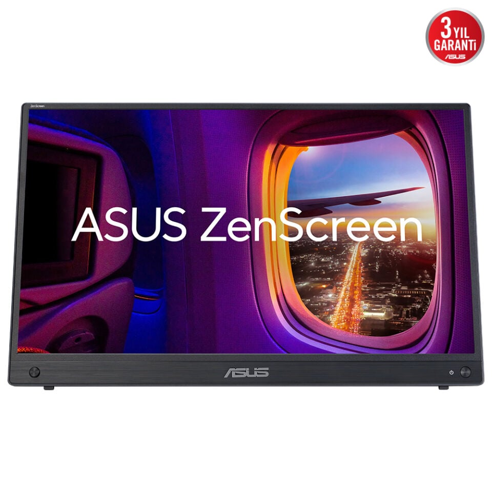 ASUS 15.6'' ZENSCREEN MB16AHG 3MS 144HZ mini HDMI-TYPEC Taşınabilir Monitör 1920x1080 /  90LM08U0-B02170