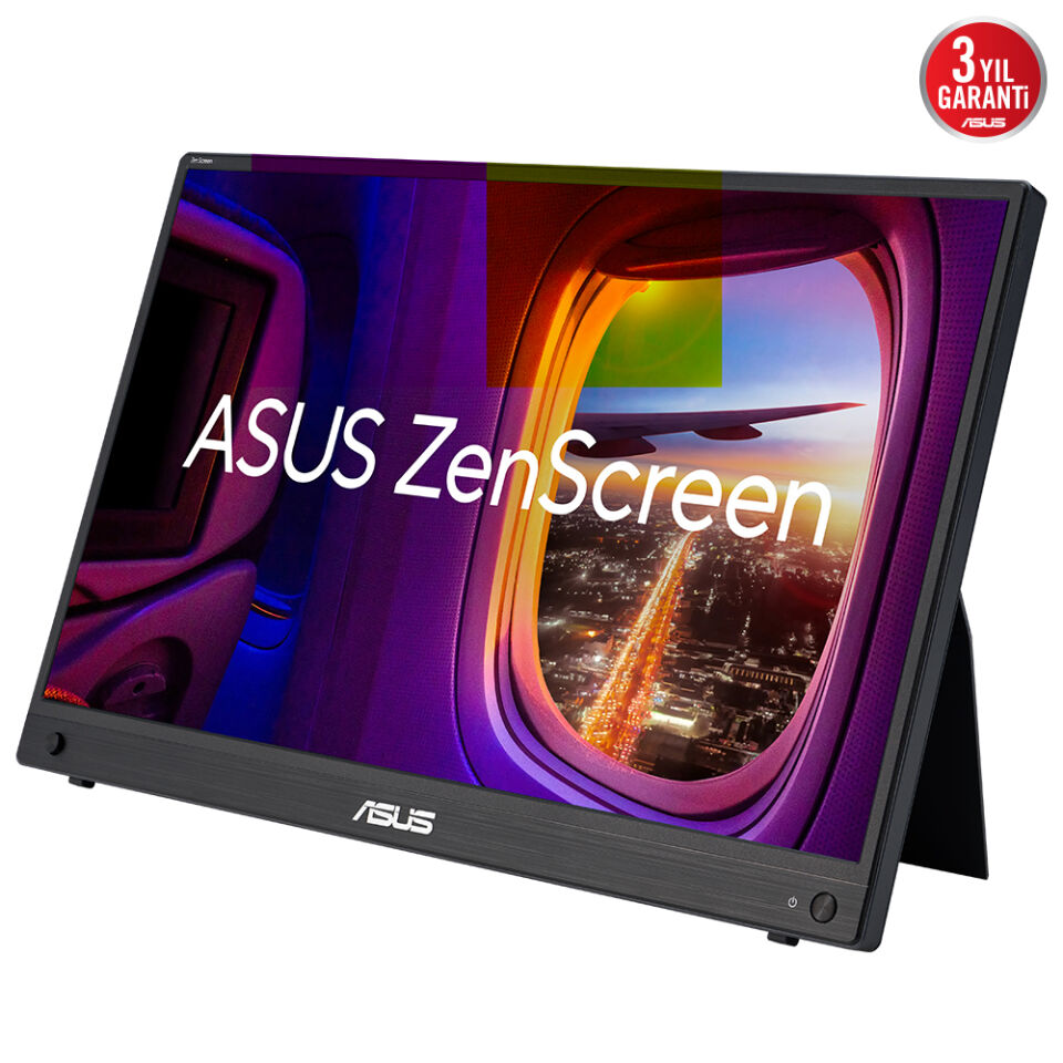 ASUS 15.6'' ZENSCREEN MB16AHG 3MS 144HZ mini HDMI-TYPEC Taşınabilir Monitör 1920x1080 /  90LM08U0-B02170