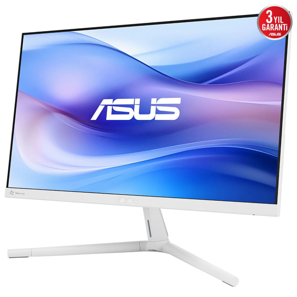 ASUS 27'' IPS VU279HFI-W 1MS 100HZ HDMI  Nano İyon Monitör Beyaz 1920x1080 / 90LM09IT-B01K70