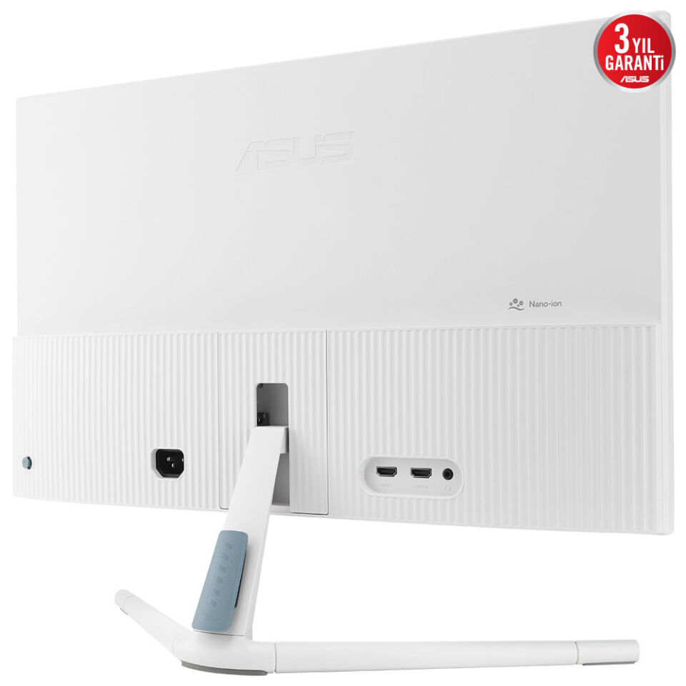 ASUS 27'' IPS VU279HFI-W 1MS 100HZ HDMI  Nano İyon Monitör Beyaz 1920x1080 / 90LM09IT-B01K70
