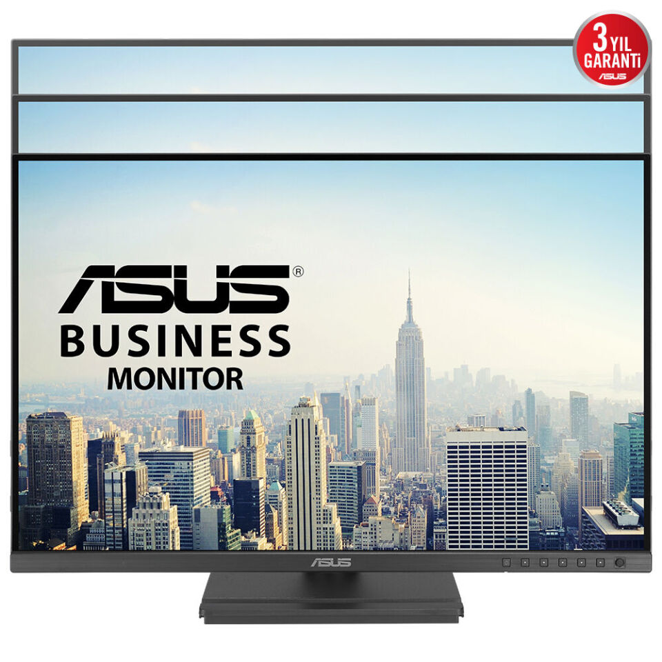 ASUS 24.1'' IPS BE248CFN 5MS 100HZ HDMI-DP TYPEC TJ45 Multimedya Kurumsal Pivot Monitör 1920x1200 / 90LM0AJ0-B02K70