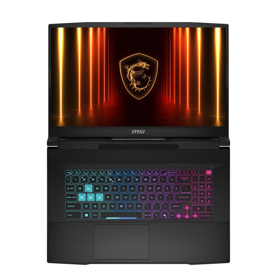 MSI 17.3'' CORE i7 14650HX-32GB DDR5 RAM-1TB NVME-12GB RTX5070-FDOS GAMING NOTEBOOK / KATANA 17 HX B14WFK-216XTR