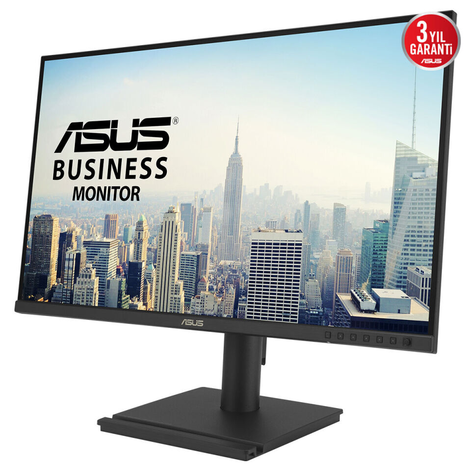 ASUS 27'' IPS BE27ACGN 120HZ HDMI-DP TYPEC RJ45 Pivot Kurumsal Monitör 2560x1440 / 90LM03I0-B03K71