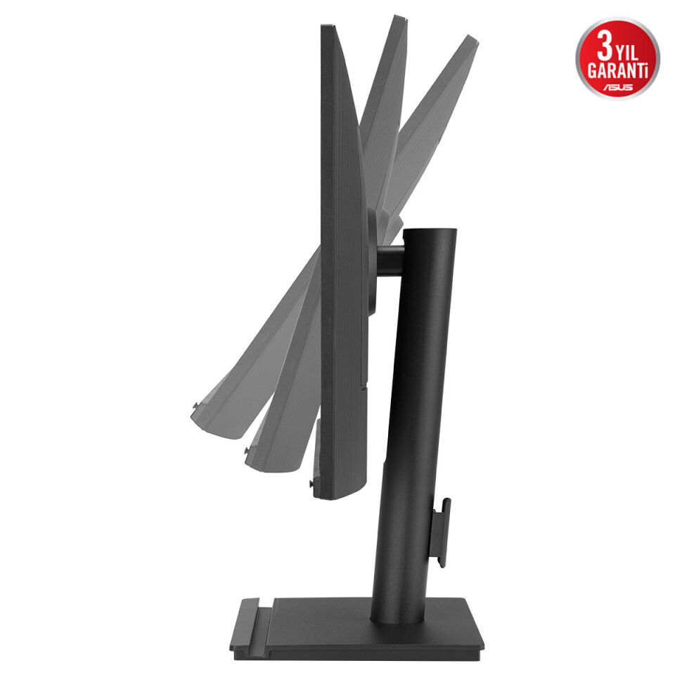 ASUS 27'' IPS BE27ACGN 120HZ HDMI-DP TYPEC RJ45 Pivot Kurumsal Monitör 2560x1440 / 90LM03I0-B03K71