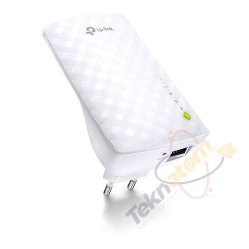 TP-LINK RE200 WIFI5 AC750 Dual Band Menzil Genişletici Priz Tip