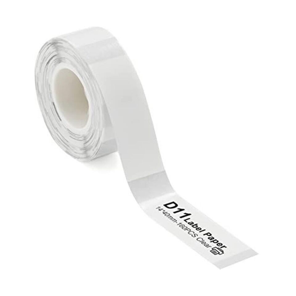NIIMBOT TT14x40mm 160 Adet Beyaz Etiket (D11,D110,D101,H1S)