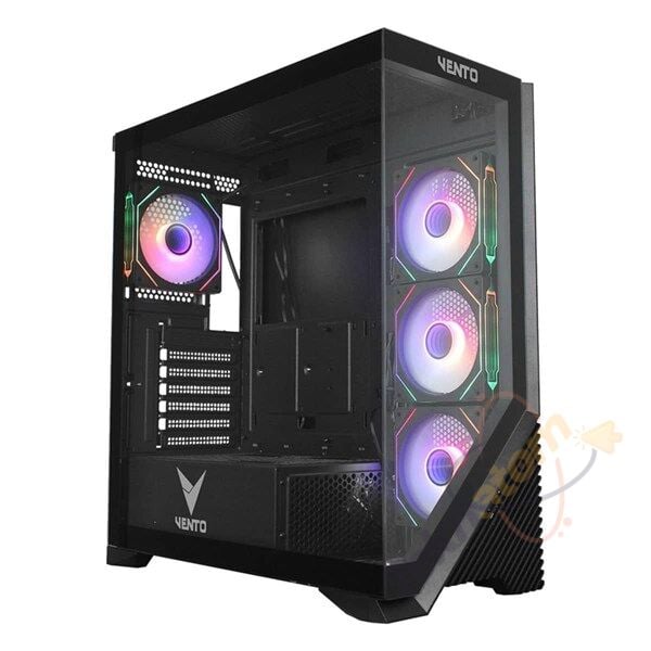 VENTO 750W 80+ BRONZE VG4202FLA Gaming E-ATX PC Kasası 360mm Soğutma Desteği