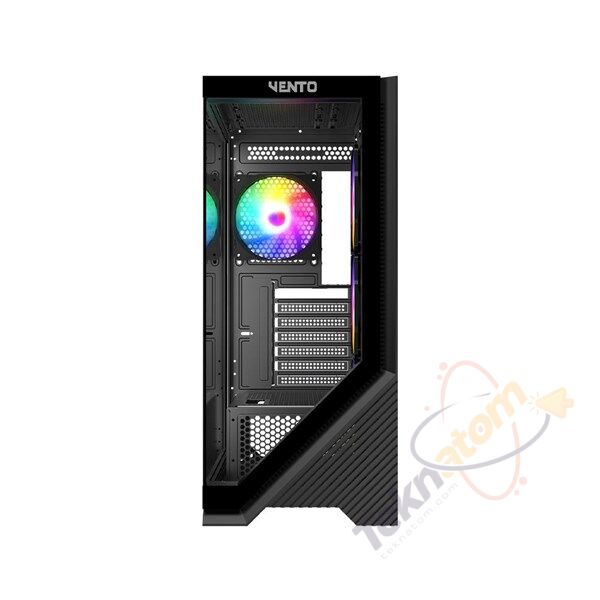 VENTO 750W 80+ BRONZE VG4202FLA Gaming E-ATX PC Kasası 360mm Soğutma Desteği