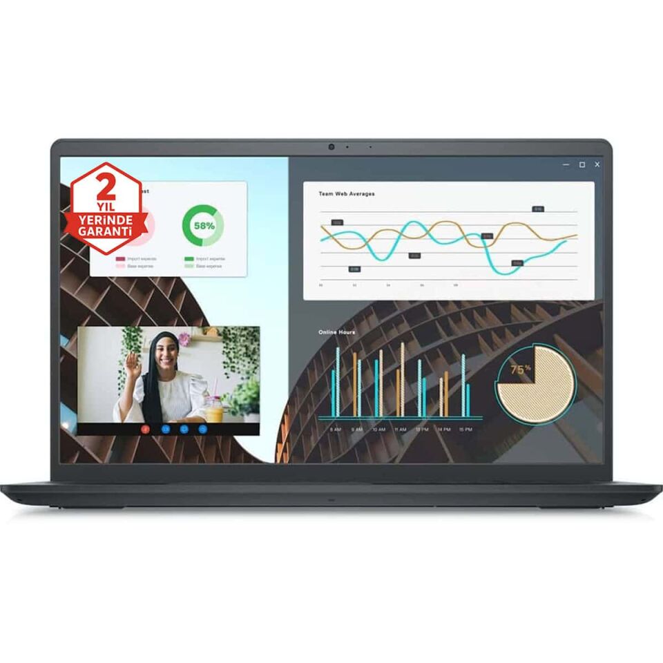 DELL 15.6'' VOSTRO 3530 N3409PVNB3530U CORE i5 1334U 24GB DDR RAM- 512GB M2 NVME- O/B UHD FDOS (9975)