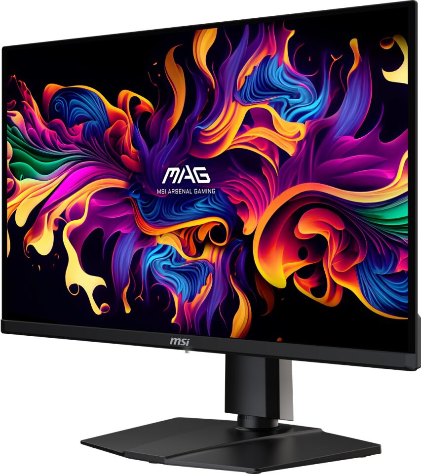 MSI 26.5'' MAG 271QP QD-OLED X24 0.03MS 240HZ HDMI-DP Gaming Monitör 2560x1440