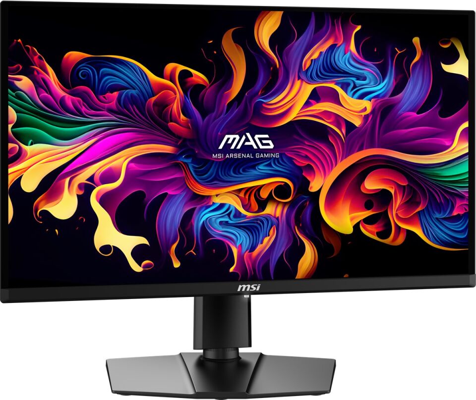 MSI 26.5'' MAG 271QP QD-OLED X24 0.03MS 240HZ HDMI-DP Gaming Monitör 2560x1440