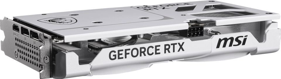 MSI 16GB RTX5060TI 16G VENTUS 2X OC WHITE PLUS GDDR7 128bit HDMI-DP PCIE 5.0