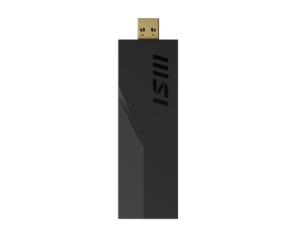MSI BE6500 WIFI7 Kablosuz Usb Adaptör