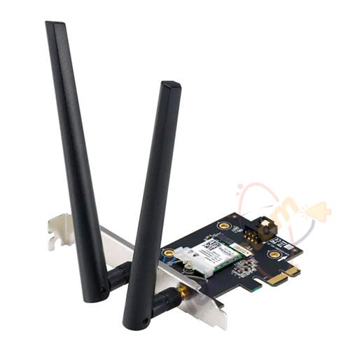 ASUS PCE-BE6500 WIFI-7 PCIe Kablosuz Adaptör