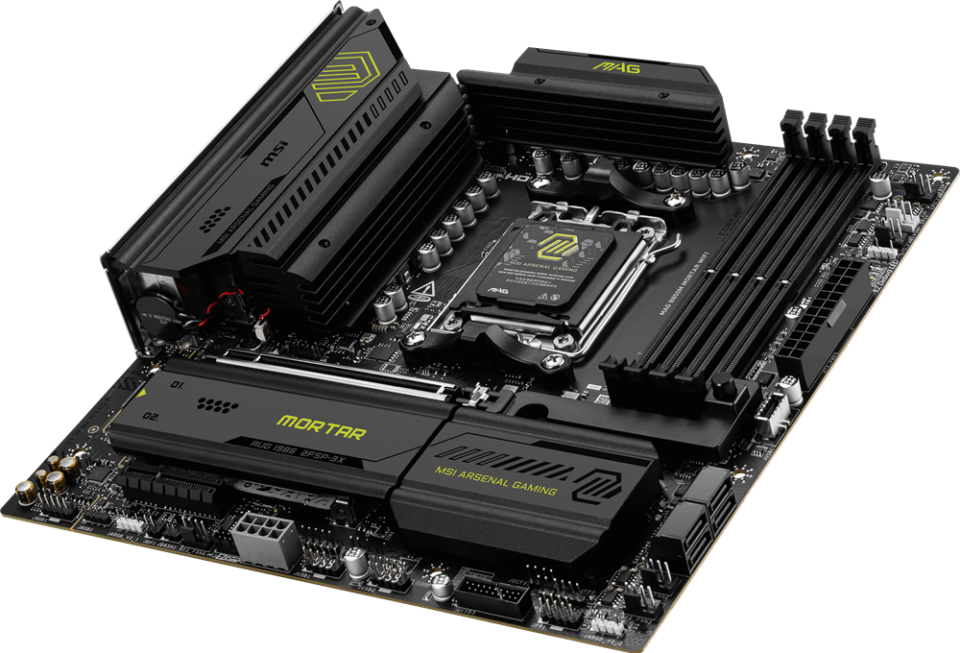 MSI MAG B850M MORTAR WIFI7 DDR5 HDMI-DP PCIE 5.0 AM5 mATX