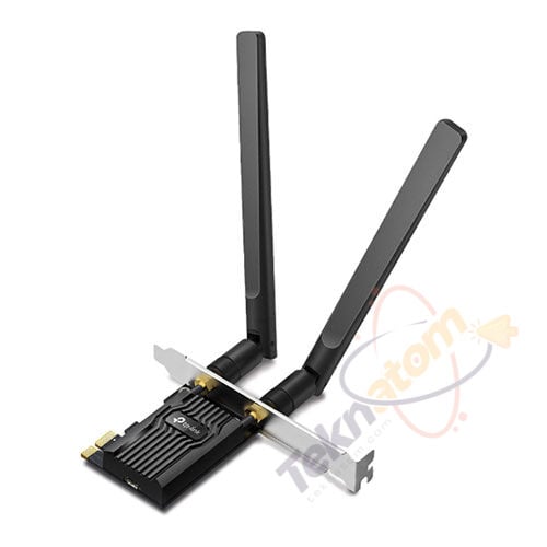 TP-LINK Archer TX20E WIFI6 AX1800 PCIe Kablosuz Adaptör