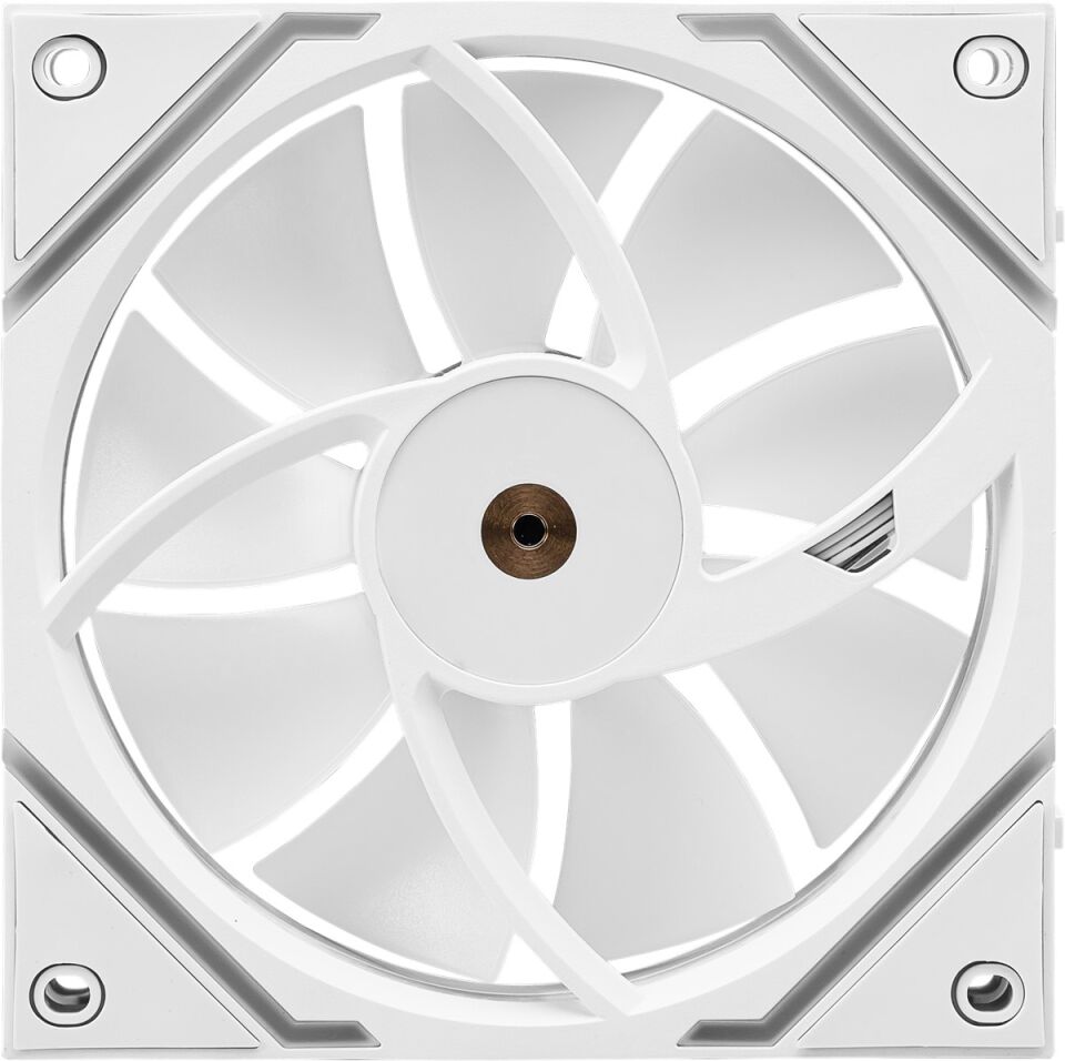 MSI MPG EZ120 ARGB WHITE-3W Kasa Fanı 3-lü Set Beyaz
