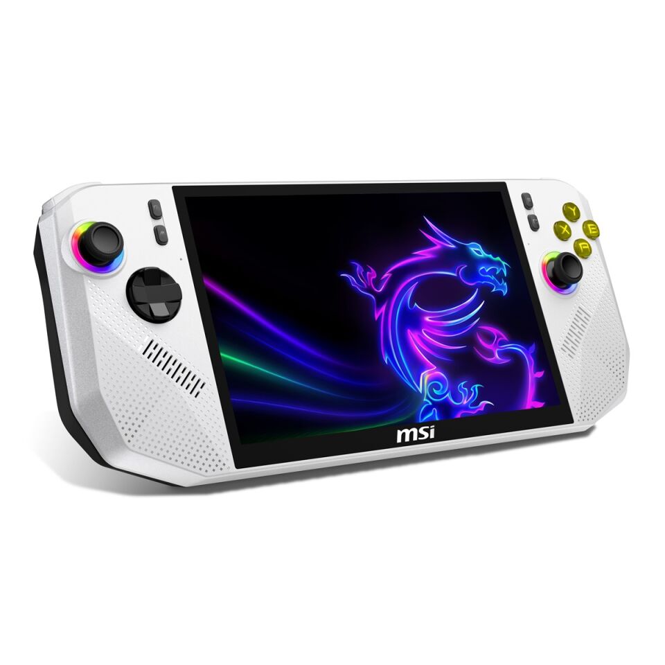 MSI Claw A8 BZ2EM-024TR AMD Ryzen Z2 Extreme 24GB LPDDR5X 1TB SSD 7'' 120Hz FHD Windows 11 El Konsolu