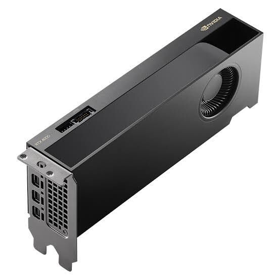 LENOVO 20GB RTX 4000A GDDR6 192bit 4xmDP PCIE 4.0 (Kutusuz)