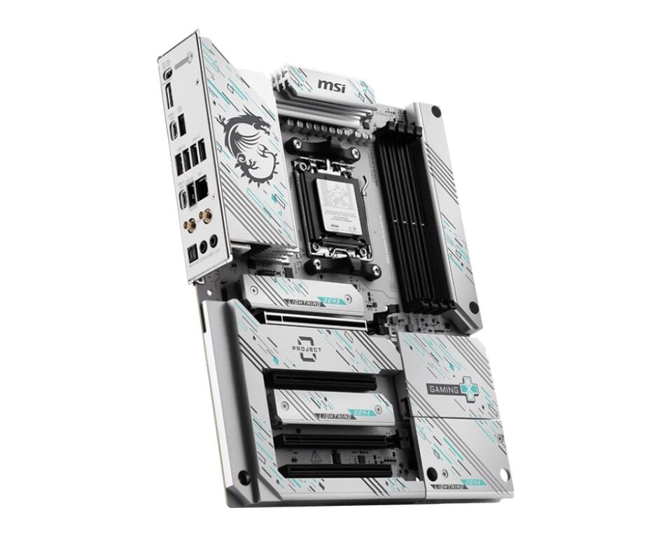MSI B850 GAMING PLUS WIFI7 PZ DDR5 HDMI-DP TYPEC PCIE 5.0 AM5 ATX