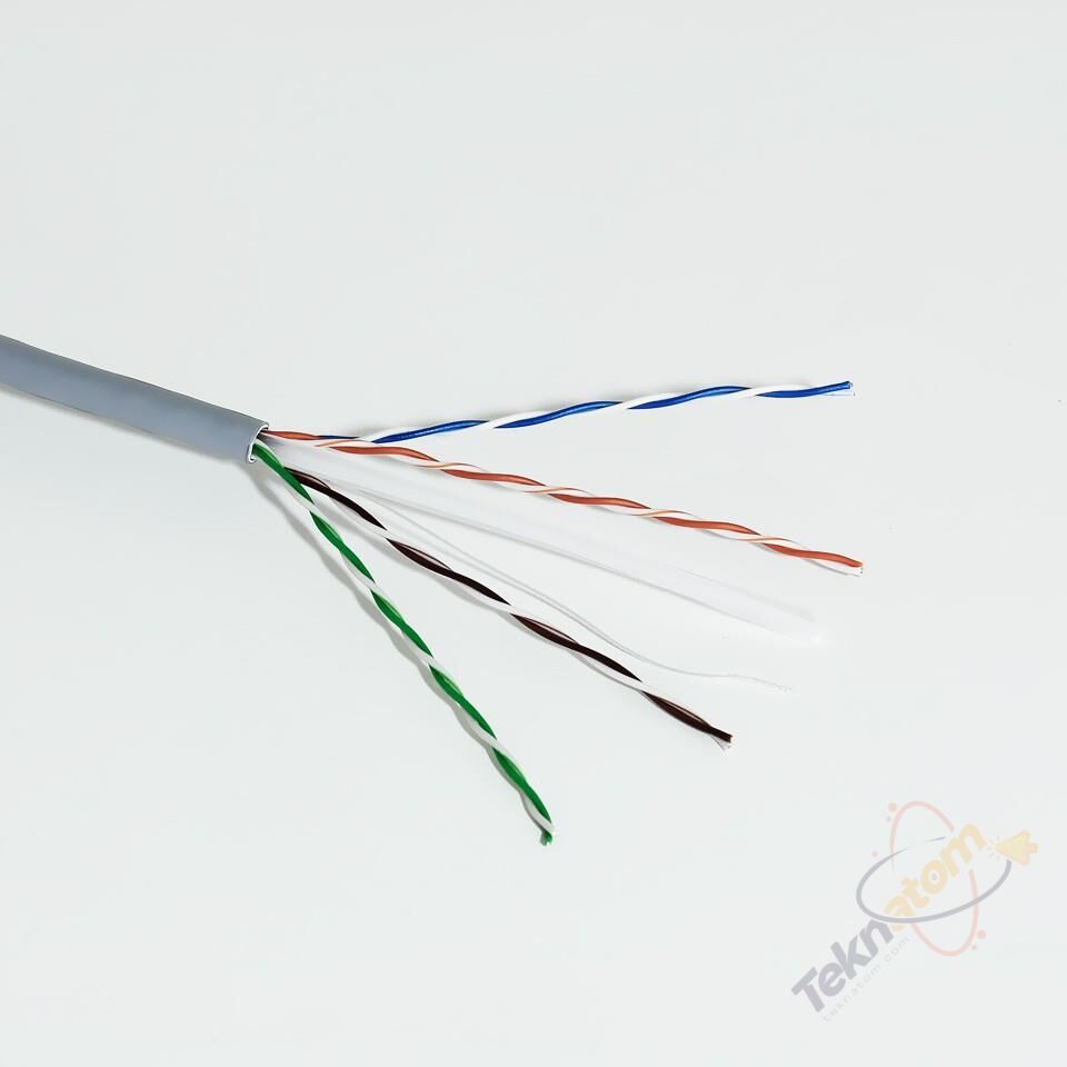 FRISBY 305metre 23AWG CAT6 Utp Kablo FR-CAT601