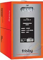 FRISBY 305metre 23AWG CAT6 Utp Kablo FR-CAT601