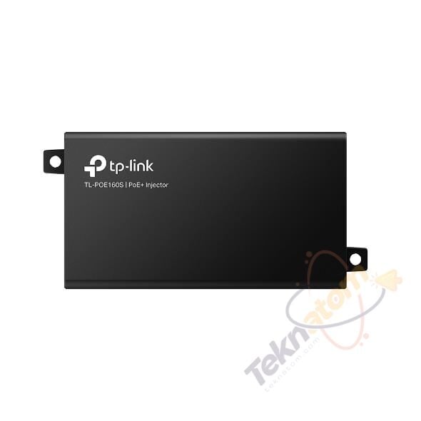 TP-LINK TL-POE160S GIGABIT 48VOLT 30WATT POE Adaptör