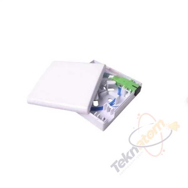 BIFO 4 Port FTTH Box Sonlandırma Kutusu 110x110 07FTTHV2-4PT1T