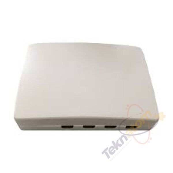 BIFO 4 Port FTTH Box Sonlandırma Kutusu 110x110 07FTTHV2-4PT1T
