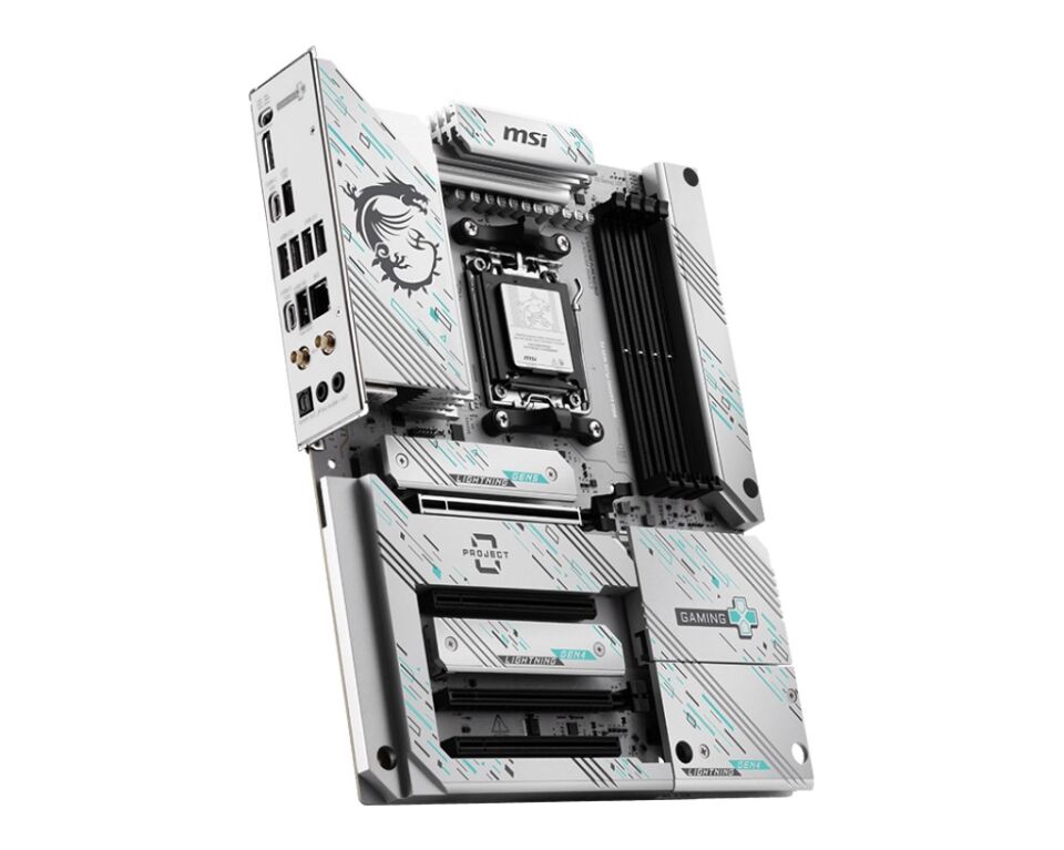 MSI B850 GAMING PLUS WIFI7 PZ DDR5 HDMI-DP TYPEC PCIE 5.0 AM5 ATX