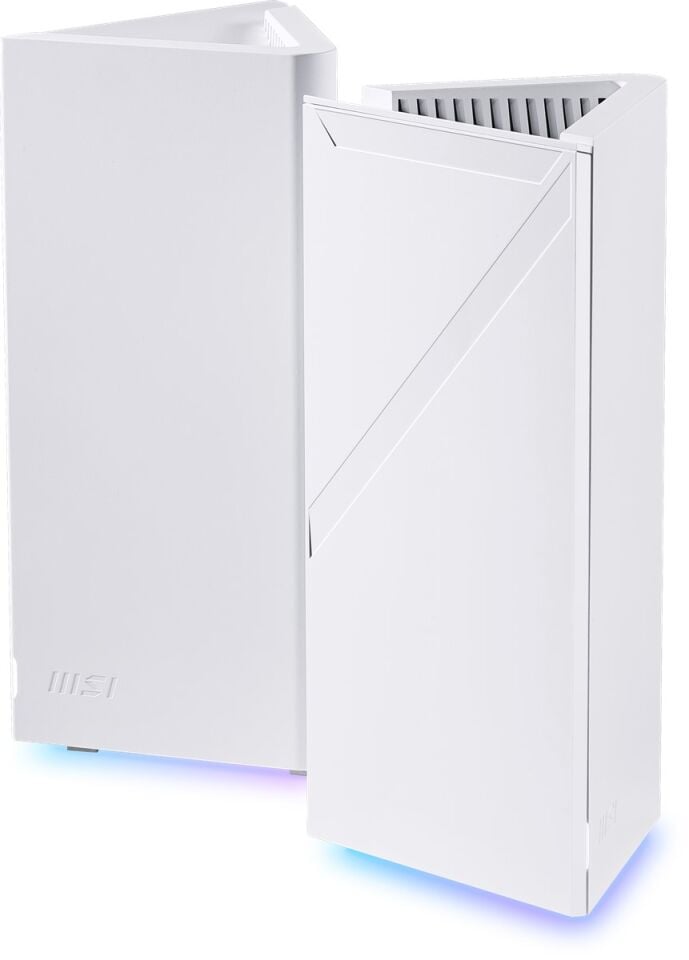 MSI ROAMII BE PRO MRBE110 WIFI7 BE11000 Ev Ofis Router 2'li Paket