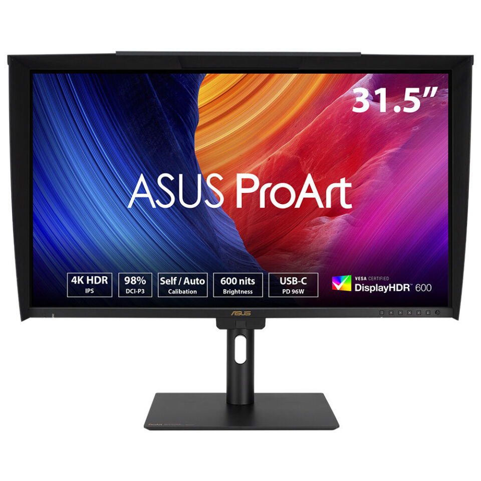 ASUS 31.5'' IPS PROART PA32UCE 5MS 60HZ HDMI-DP TYPEC Grafik Tasarım Monitörü 3840x2160
